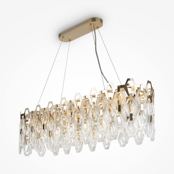 Подвесной светильник Tissage MOD490PL-10G Подвесной светильник Tissage MOD490PL-10G