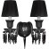10210/2W Black Настенный светильник LOFT IT Zenith