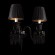 10210/2W Black Настенный светильник LOFT IT Zenith