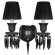 10210/2W Black Настенный светильник LOFT IT Zenith
