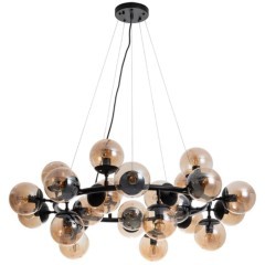 Люстра паук Arte Lamp A1664SP-25BK Bolla под лампы E14 40W Люстра паук Arte Lamp A1664SP-25BK Bolla под лампы E14 40W