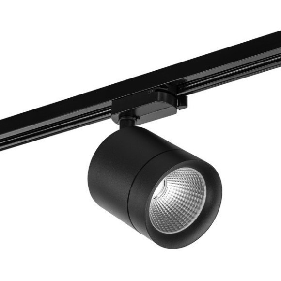 Однофазный двужильный светодиодный трековый светильник Lightstar 301274 Canno 4000К 960Лм CRI80+ 30° 15Вт