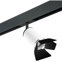 PRO436437 Трековый магнитный светильник Lightstar TETA PRO 220V под сменную лампу GU10