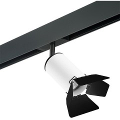 PRO436437 Трековый магнитный светильник Lightstar TETA PRO 220V под сменную лампу GU10 PRO436437 Трековый магнитный светильник Lightstar TETA PRO 220V под сменную лампу GU10