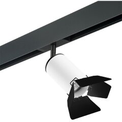 PRO436437 Трековый магнитный светильник Lightstar TETA PRO 220V под сменную лампу GU10 PRO436437 Трековый магнитный светильник Lightstar TETA PRO 220V под сменную лампу GU10