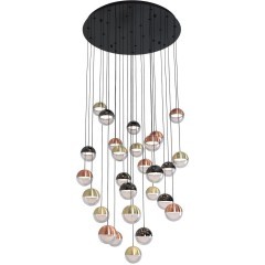 Потолочная люстра Luna 4371-27P Потолочная люстра Luna 4371-27P