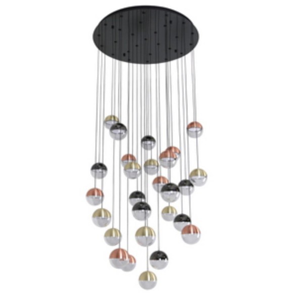 Потолочная люстра Luna 4371-27P