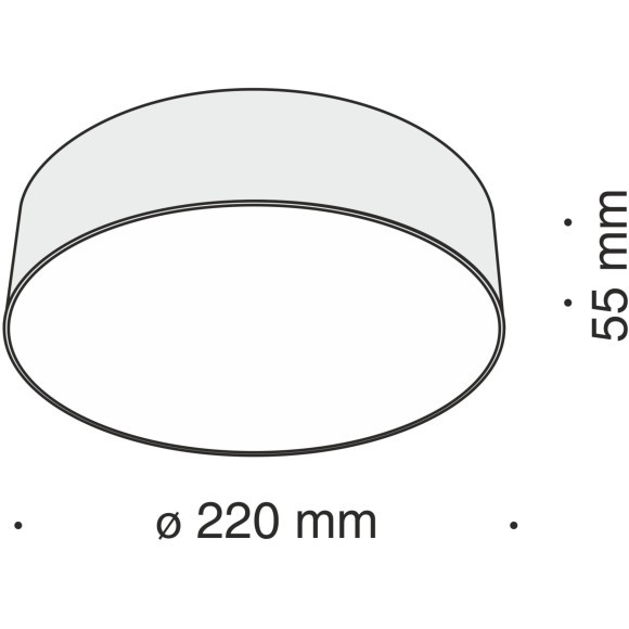 Накладной потолочный светильник Maytoni C032CL-L32W4K Zon светодиодный LED 26W Накладной потолочный светильник Maytoni C032CL-L32W4K Zon светодиодный LED 26W