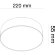 Накладной потолочный светильник Maytoni C032CL-L32W4K Zon светодиодный LED 26W