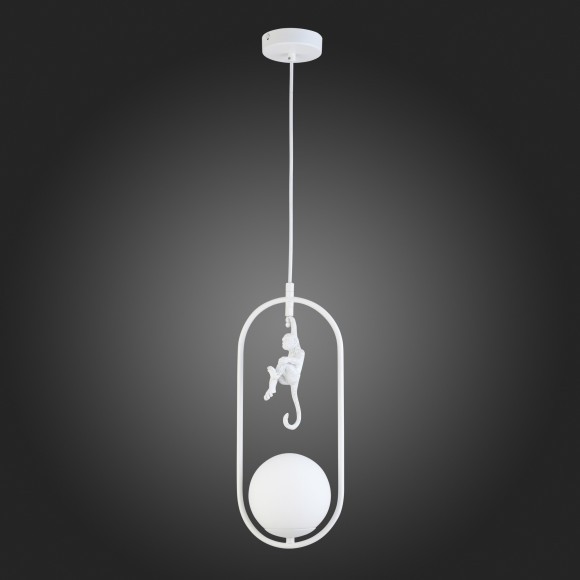 SLE115123-01 Подвес Белый/Белый E27 1*60W TENATO SLE115123-01 Подвес Белый/Белый E27 1*60W TENATO