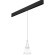 PRO757016 Трековый магнитный светильник Lightstar TETA PRO 220V под сменную лампу GU10