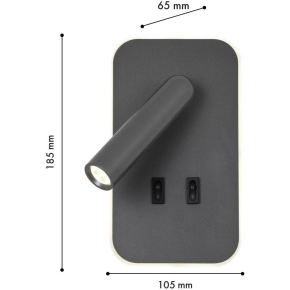 Спот Bedside 4499-2W