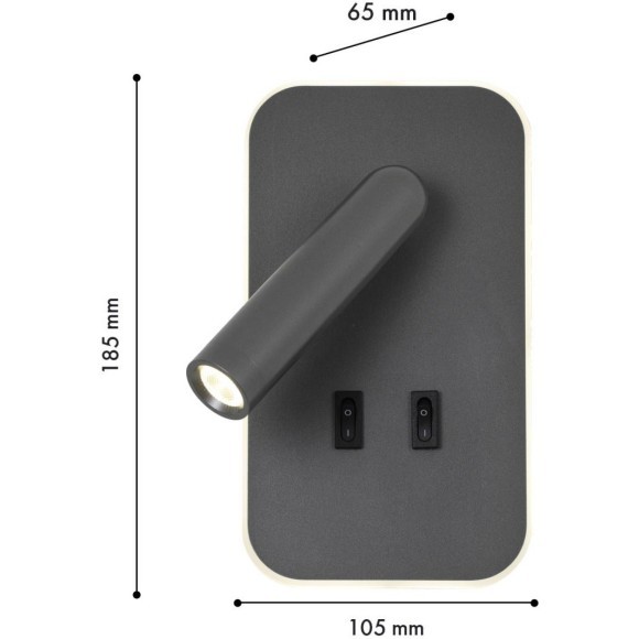 Спот Bedside 4499-2W Спот Bedside 4499-2W