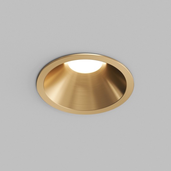 Встраиваемый светодиодный светильник Denkirs SHINE GLOW DK2431-SB 15Вт 3000/4000K IP20 сатинированная латунь Встраиваемый светодиодный светильник Denkirs SHINE GLOW DK2431-SB 15Вт 3000/4000K IP20 сатинированная латунь