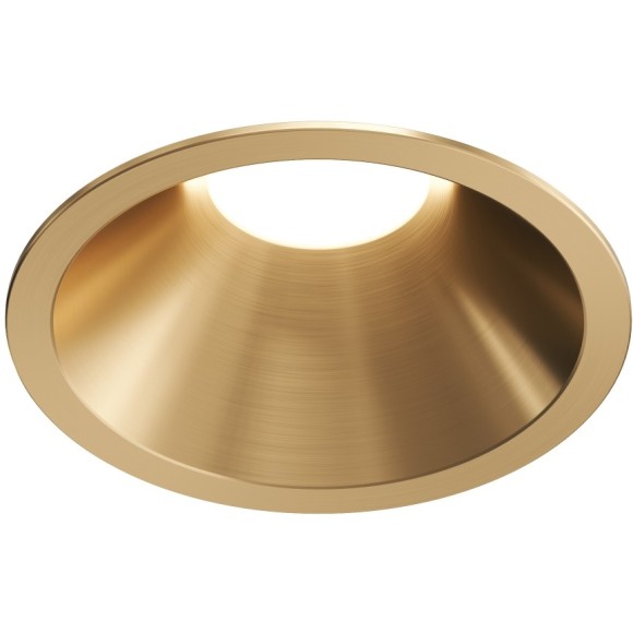 Встраиваемый светодиодный светильник Denkirs SHINE GLOW DK2431-SB 15Вт 3000/4000K IP20 сатинированная латунь Встраиваемый светодиодный светильник Denkirs SHINE GLOW DK2431-SB 15Вт 3000/4000K IP20 сатинированная латунь