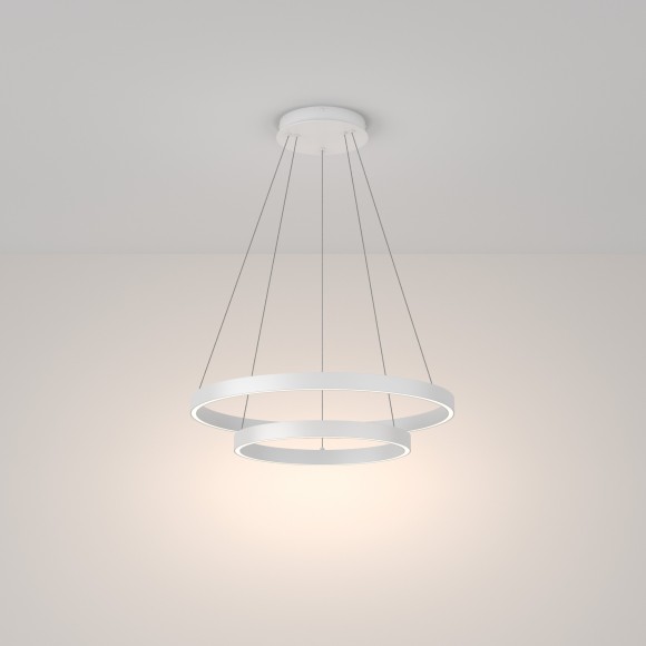 Подвесной светильник кольцом Maytoni MOD058PL-L55W4K Rim светодиодный 2xLED 61W Подвесной светильник кольцом Maytoni MOD058PL-L55W4K Rim светодиодный 2xLED 61W