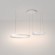 Подвесной светильник кольцом Maytoni MOD058PL-L55W4K Rim светодиодный 2xLED 61W