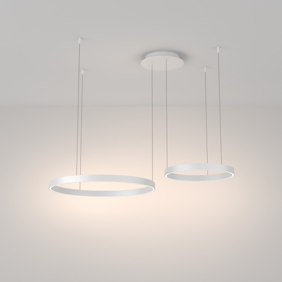 Подвесной светильник кольцом Maytoni MOD058PL-L55W4K Rim светодиодный 2xLED 61W Подвесной светильник кольцом Maytoni MOD058PL-L55W4K Rim светодиодный 2xLED 61W