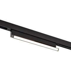 4576-1U Трековый магнитный светодиодный SMART (TUYA, Алиса, Bluetooth, Wi-Fi) светильник Favourite Logica 48V CRI90+ 3000-6000К 640Лм 100° 16