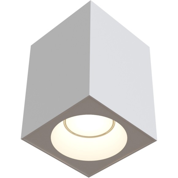 Уличный потолочный светильник Maytoni C030CL-01W Zoom IP65 под лампу 1xGU10 50W