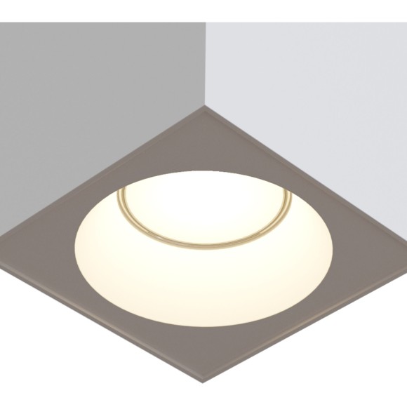 Уличный потолочный светильник Maytoni C030CL-01W Zoom IP65 под лампу 1xGU10 50W