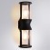 Уличный настенный светильник Arte Lamp MINCHIR A8306AL-2BK