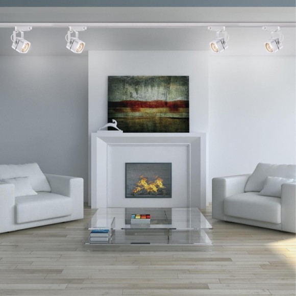 Трехжильный однофазный трековый светильник Novotech PIPE 370430