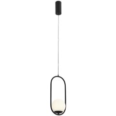 SL395.403.01 Подвес ST-Luce Черный/Белый LED 1*8W 4000K DONOLO SL395.403.01 Подвес ST-Luce Черный/Белый LED 1*8W 4000K DONOLO