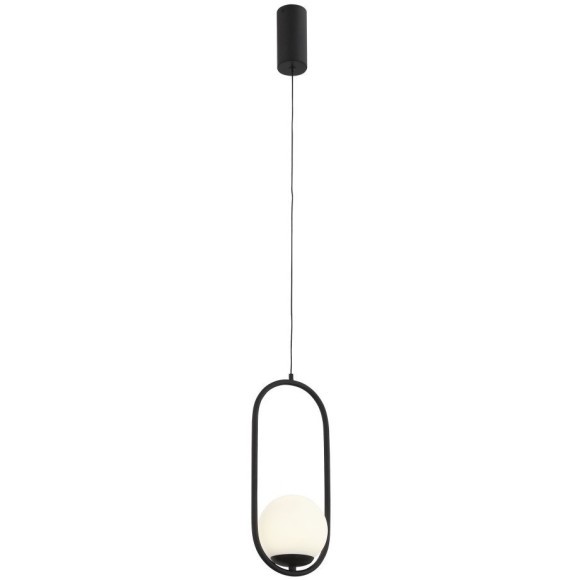 SL395.403.01 Подвес ST-Luce Черный/Белый LED 1*8W 4000K DONOLO