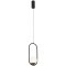 SL395.403.01 Подвес ST-Luce Черный/Белый LED 1*8W 4000K DONOLO
