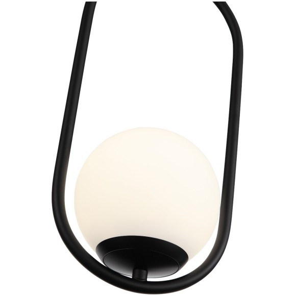 SL395.403.01 Подвес ST-Luce Черный/Белый LED 1*8W 4000K DONOLO