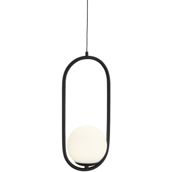 SL395.403.01 Подвес ST-Luce Черный/Белый LED 1*8W 4000K DONOLO