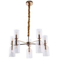 Подвесная люстра Arte Lamp CHARM A1623LM-10GO
