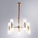 Подвесная люстра Arte Lamp CHARM A1623LM-10GO Подвесная люстра Arte Lamp CHARM A1623LM-10GO