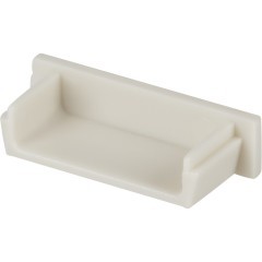 Комплект заглушек (для профиля ALM002S-2M) 10шт. ALM002EC Комплект заглушек (для профиля ALM002S-2M) 10шт. ALM002EC