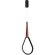 SL6131.413.12 Светильник подвесной ST-Luce Черный/Черный, Терракотовый LED 1*12W 4000K SHAPE