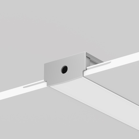 Комплект заглушек (для профиля ALM011S-2M/ ALM-6114-S-2M) 10шт. ALM011EC