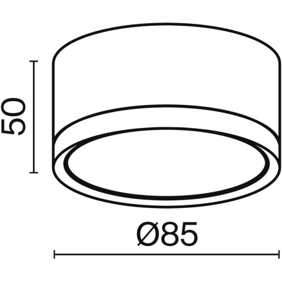 Накладной потолочный светильник Maytoni C086CL-GX53-SRD-W Hoop под лампу 1xGX53 15W Накладной потолочный светильник Maytoni C086CL-GX53-SRD-W Hoop под лампу 1xGX53 15W