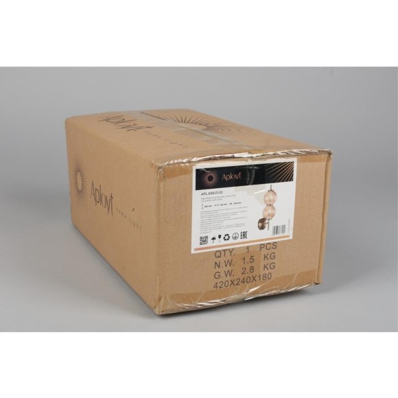 Светильник настенный (Бра) APL.608.01.02 Светильник настенный (Бра) APL.608.01.02