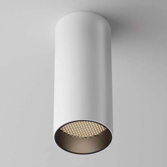 Накладной потолочный светильник Maytoni C056CL-L12W3K-W-W Focus LED светодиодный LED 12W