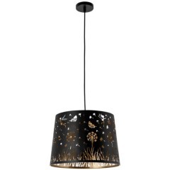 Подвесной светильник Arte Lamp CELESTA A2768SP-1BK Подвесной светильник Arte Lamp CELESTA A2768SP-1BK