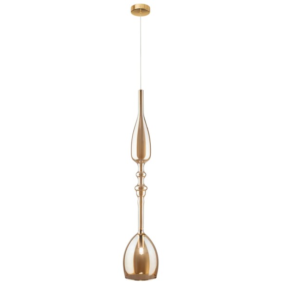 Светильник подвесной Crystal Lux LUX NEW SP1 C AMBER