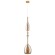 Светильник подвесной Crystal Lux LUX NEW SP1 C AMBER
