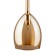 Светильник подвесной Crystal Lux LUX NEW SP1 C AMBER