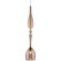 Светильник подвесной Crystal Lux LUX NEW SP1 C AMBER