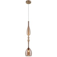 Светильник подвесной Crystal Lux LUX NEW SP1 C AMBER