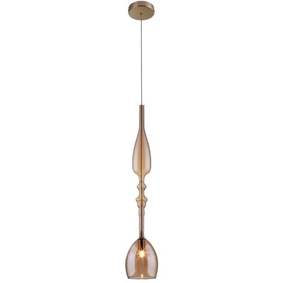 Светильник подвесной Crystal Lux LUX NEW SP1 C AMBER