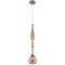 Светильник подвесной Crystal Lux LUX NEW SP1 C AMBER