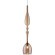 Светильник подвесной Crystal Lux LUX NEW SP1 C AMBER