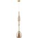 Светильник подвесной Crystal Lux LUX NEW SP1 C AMBER